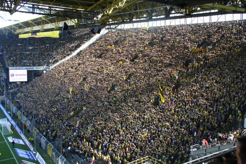 Südtribüne Borussia Dortmund