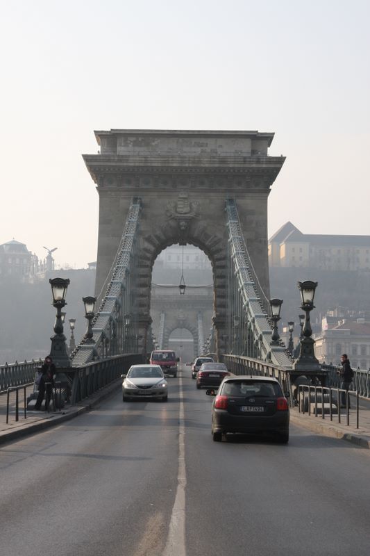 Kettenbrücke in Budapest