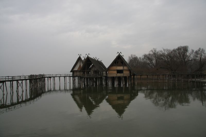 Pfahlbauten am Bodensee