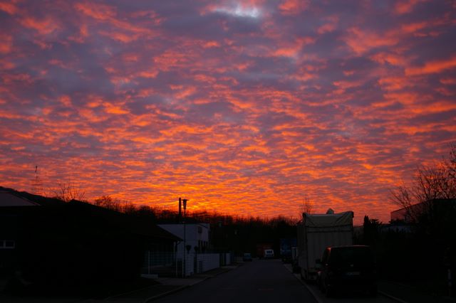 Sonnenuntergang über Hagen