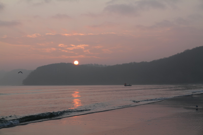 Sunrise at the Beach of Binz - Rügen