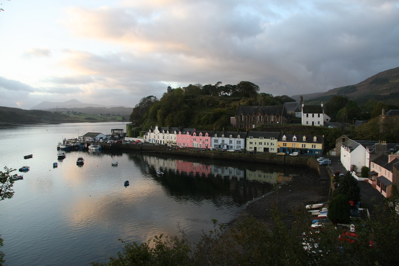 Portree - Isle of Skye - Scotland