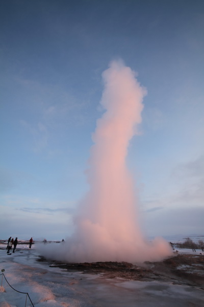 Geysir Strokkur - Iceland