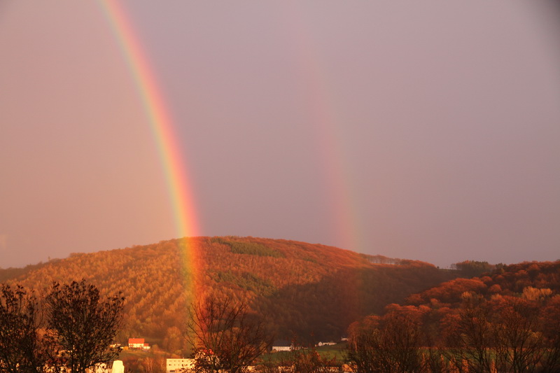 double rainbow