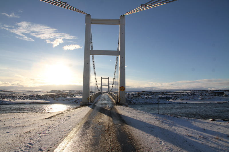 Sunshine over Iceland