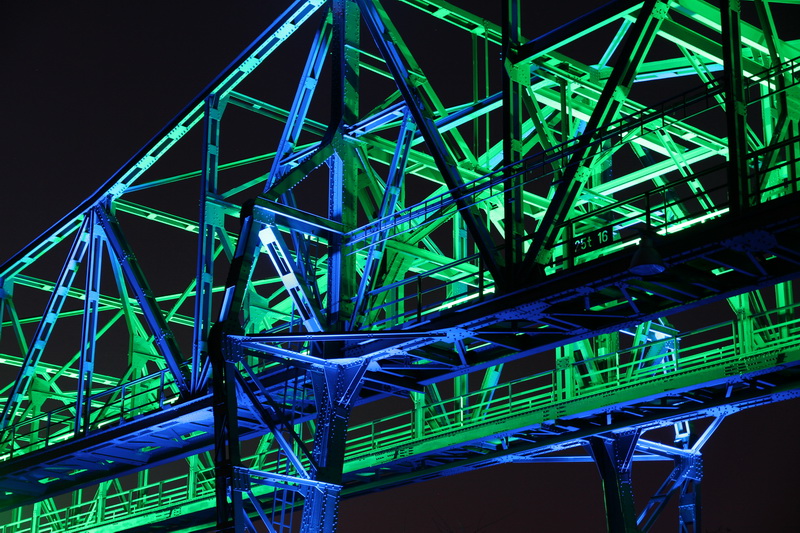 Landschaftspark Duisburg Nord @ Night