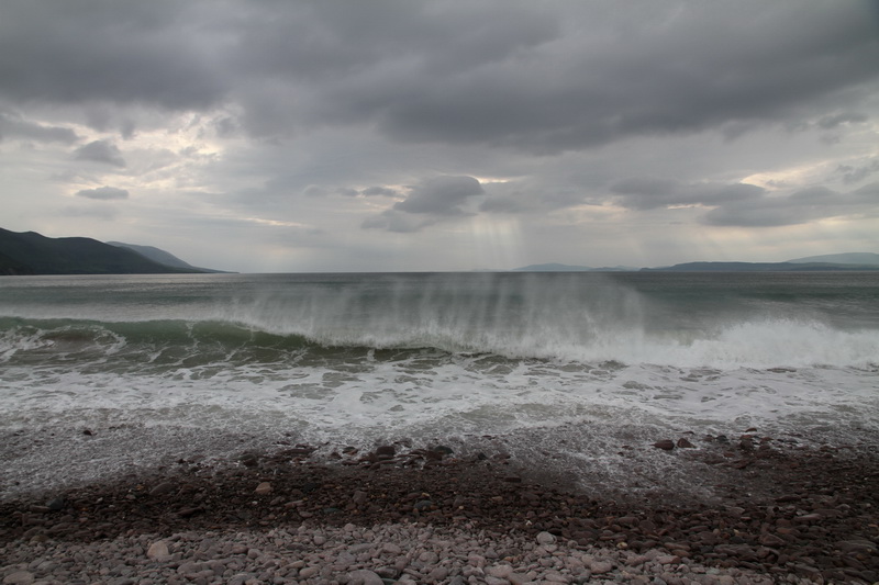 Stormy waves @ Rossbeigh Beach