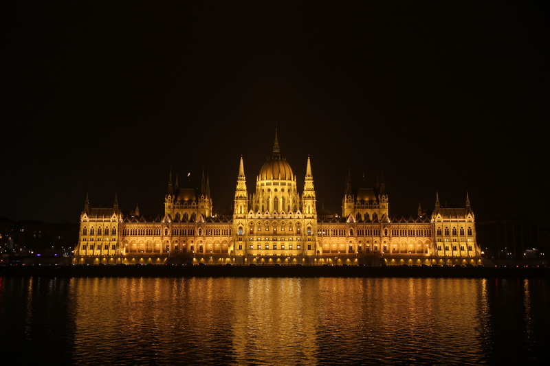 Parliament of Budapest