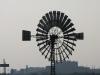 Windrad am Landschaftspark Nord in Duisburg