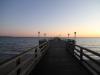 Seebrücke Binz bei Sonnenaufgang