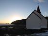 Reynisdrangar view from Chuch in Vik