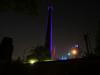 Duisburg Landschaftspark Nord bei Nacht